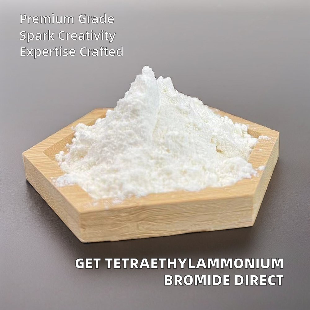 Factory Direct Organic Tetraethylammonium Bromide Minimum Order 1kg