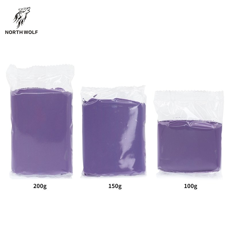 A+++ Clay Bar Auto Detailing North Wolf 100 g Car Care Clay Bar High Grade Purple Color Clay Bar