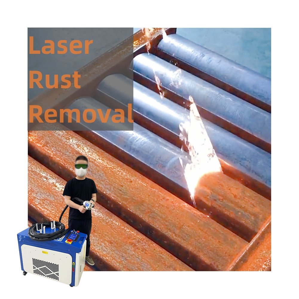 500w pulsed laser cleaner