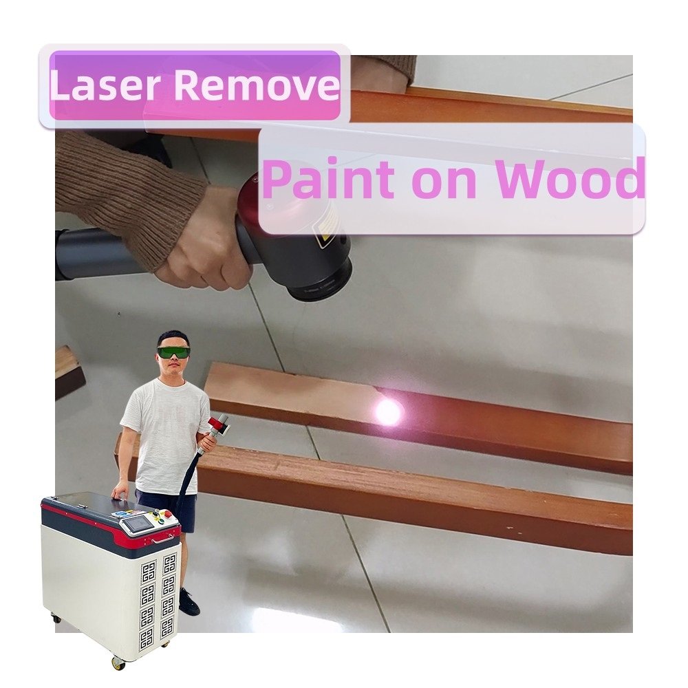 500w pulsed laser cleaner