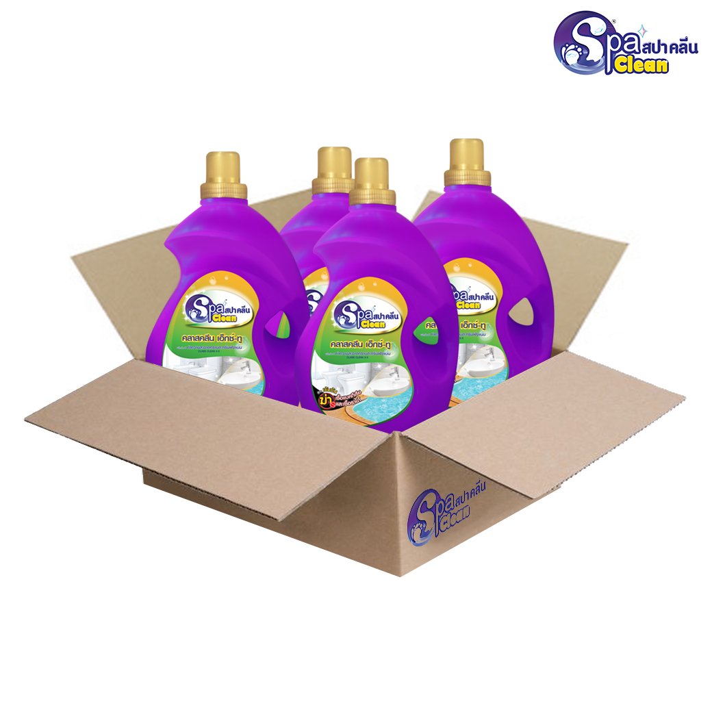 Spaclean Class Clean Detergent XII Stain Removal and Cleaner Grease and Oil Stain Removers