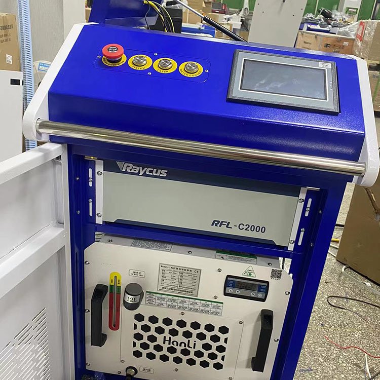 1kw 1500watt 2kw continuous handheld laser rust remover / industrial laser cleaning machine