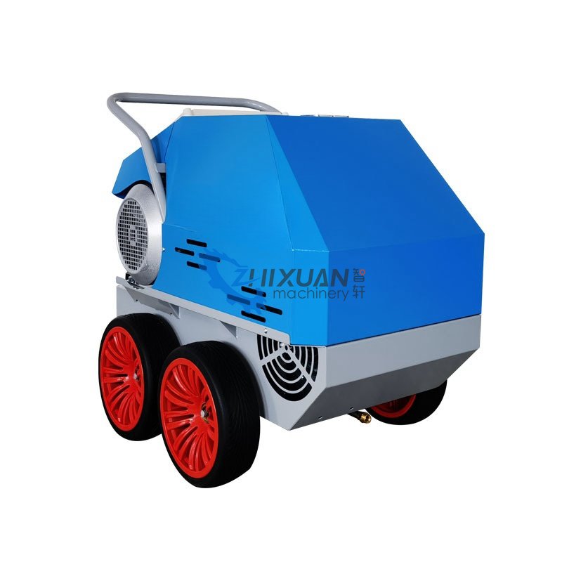 250bar factory clean pressure washer electric/diesel heating hot water cleaning machine hot water high pressure washer