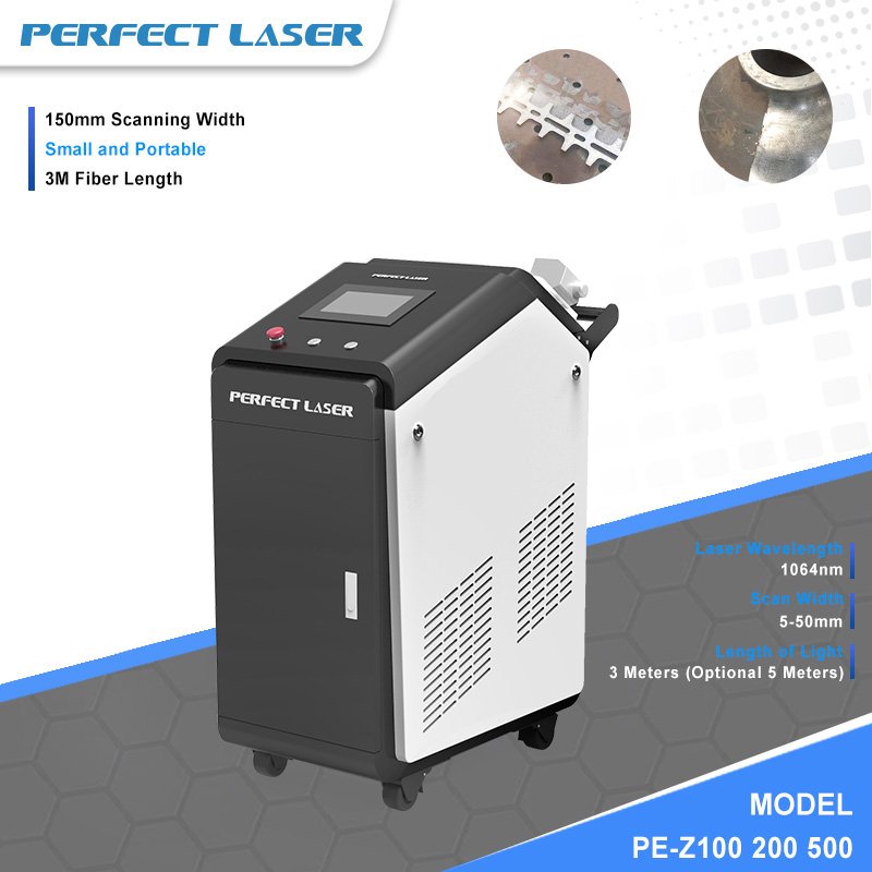 Perfect Laser-100W 500W 1000W 2000W HandHeld Continuous Fast Portable Laser Rust Remover removal Cleaner cleaning machines Price