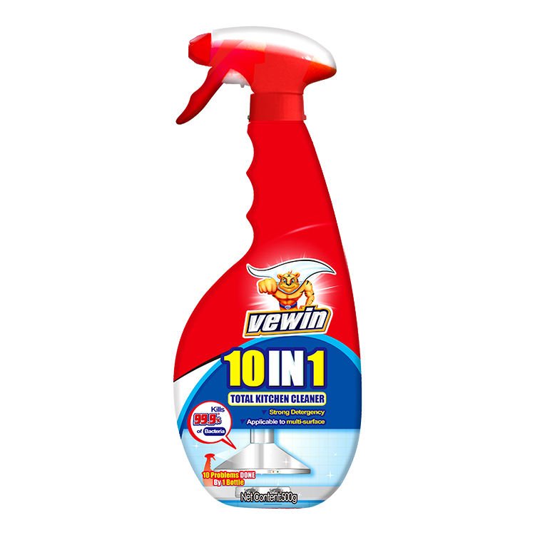 500g Powerful Spray Grease Remover Kitchen Detergent Oil Liquid Cleaner For Kitchen