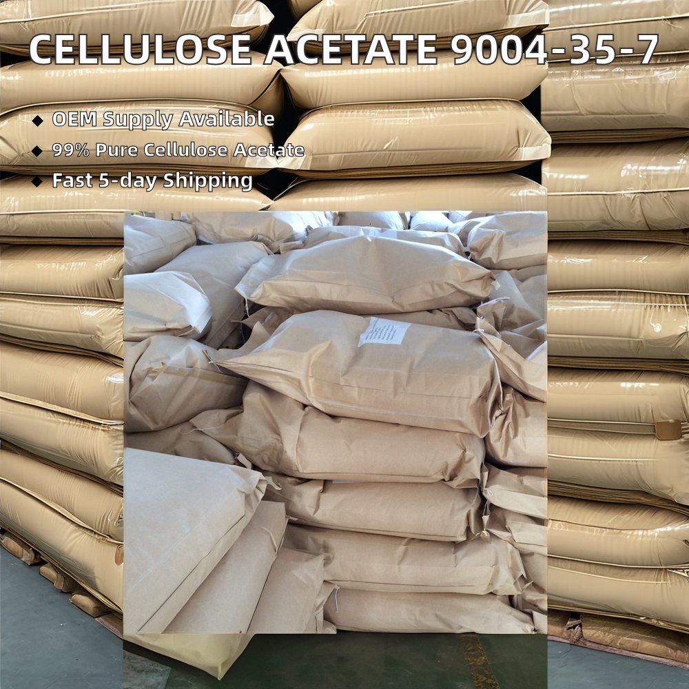 5.0y/30000 2.5y/30000Cellulose Acetate 9004-35-7 Powder Syntheses Material Intermediates Appearance3.0y30000 3.0y35000