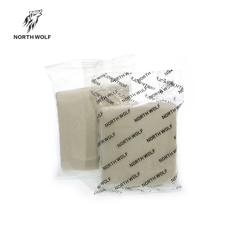 North Wolf Fine Grade White Clay Bar Auto Detailing Fast Decontamination 150g Car Cleaning Detailing Clay Mud