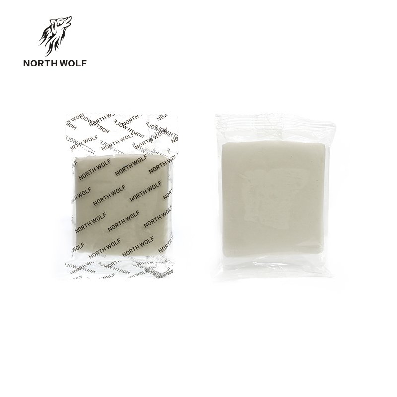 North Wolf Fine Grade White Clay Bar Auto Detailing Fast Decontamination 150g Car Cleaning Detailing Clay Mud