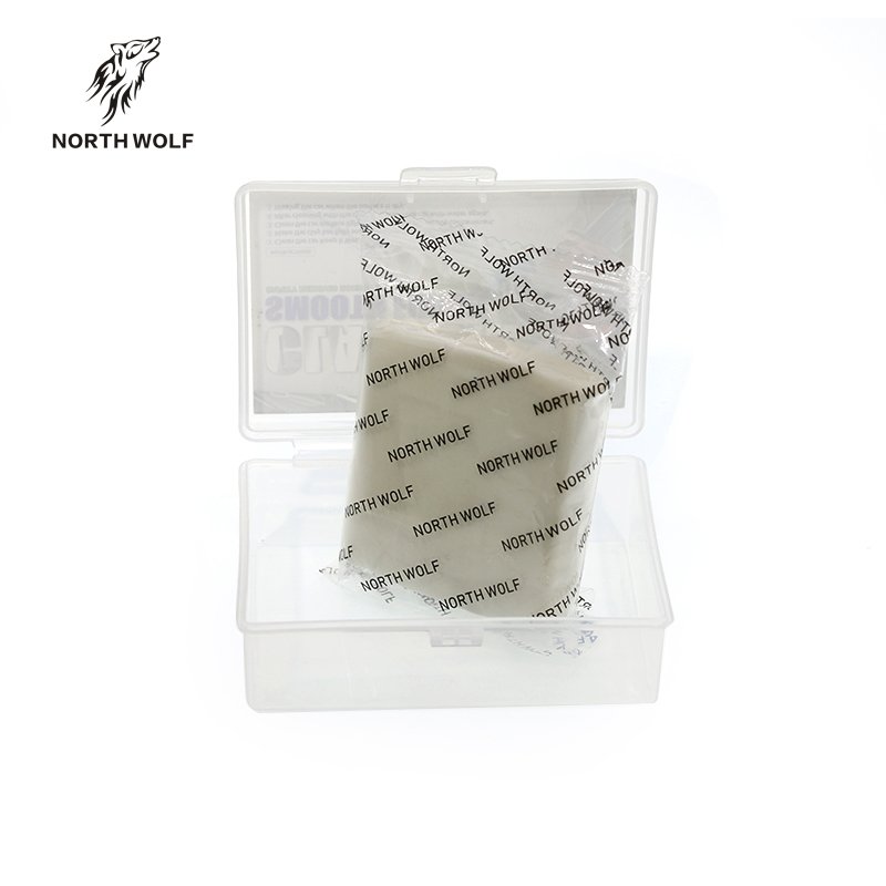 North Wolf Fine Grade White Clay Bar Auto Detailing Fast Decontamination 150g Car Cleaning Detailing Clay Mud