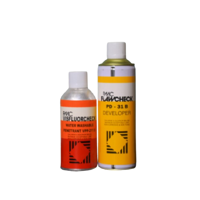 Top Selling 2024 Organic Intermediate PMC Visfluor Dual Check Penetrant Solvent Removable Penetrant Group on Sale