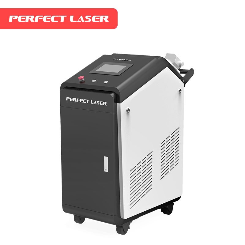 Perfect Laser handheld Portable Fiber Laser Cleaning Rust Removal remover cleaner machine For Stainless steel oil carbon Jewelry