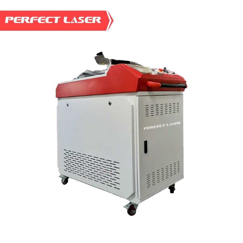 Perfect Laser handheld Portable Fiber Laser Cleaning Rust Removal remover cleaner machine For Stainless steel oil carbon Jewelry