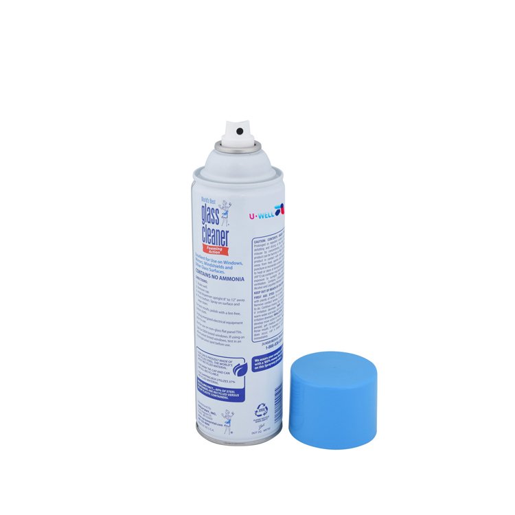 U.WELL Glass Mirror Car Lens&Screen Cleaner anti fog spray glass cleaner