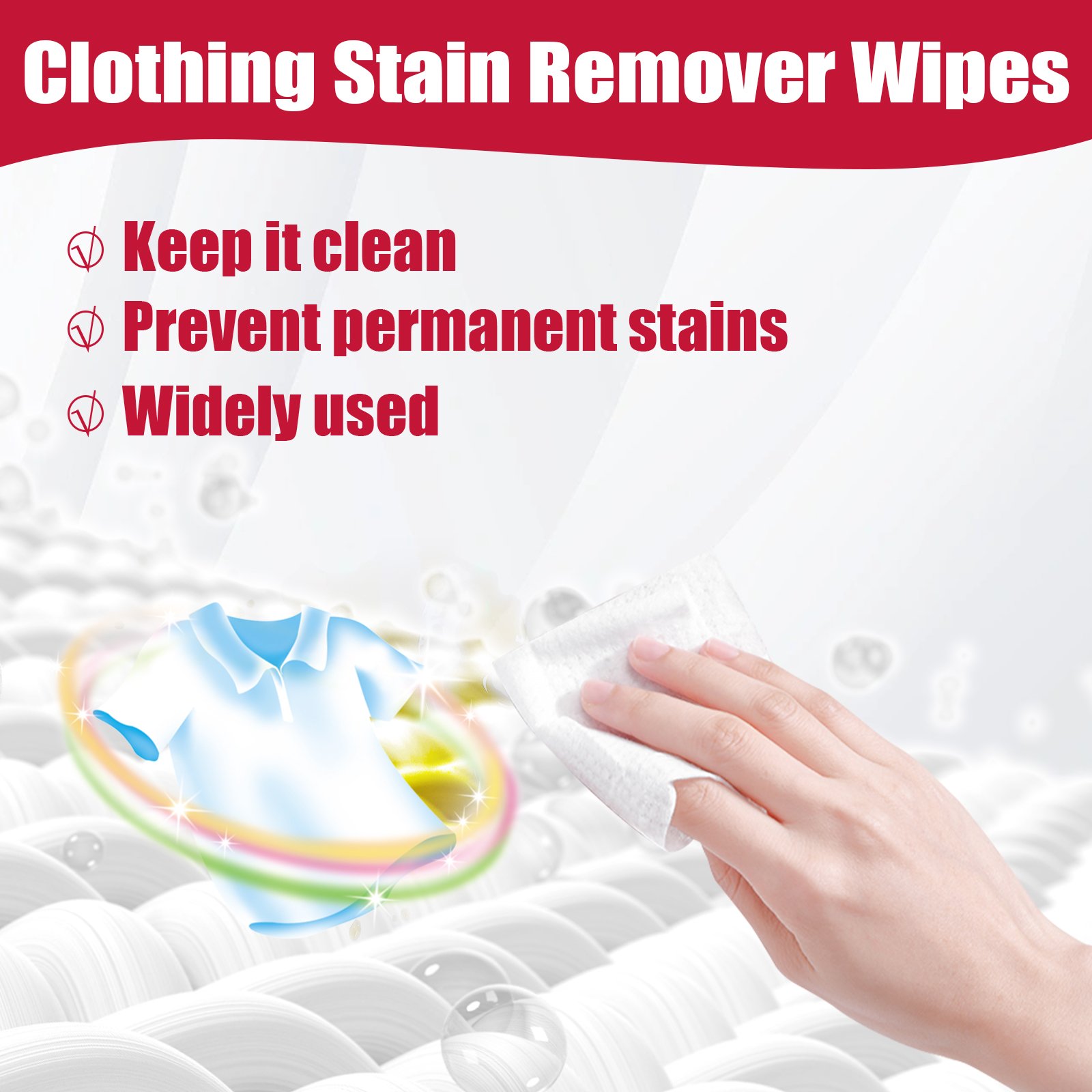 Jaysuing OEM&ODM Clean Oil Stains Portable Clean Stains Eco-friendly Leather Cleaner Wipes