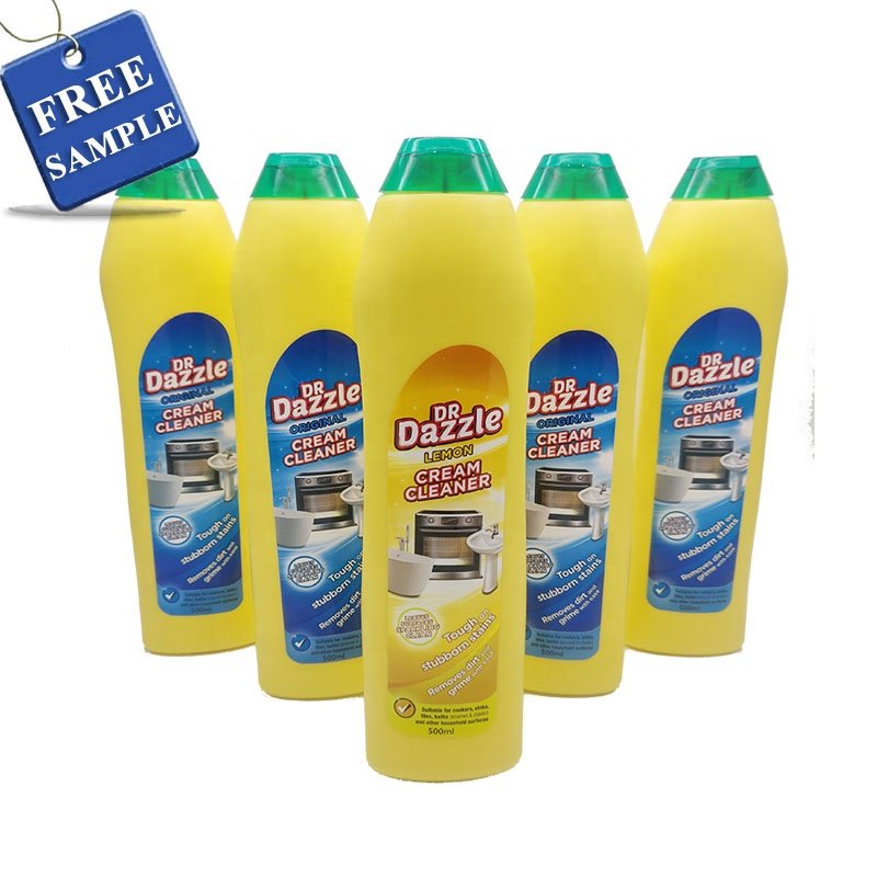 500ml DR Dazzle CIF multi-purpose Cookers Sinks Tiles Baths Dirt Grime Removing Cream Cleaner