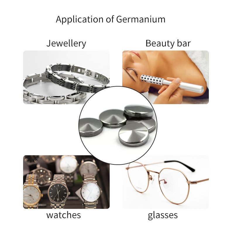 BSF Factory Best Price for Ge-132 12758-40-6 Organic Germanium Powder 99.5%-99.999% with alias Germanium Sesquioxide Test Sample