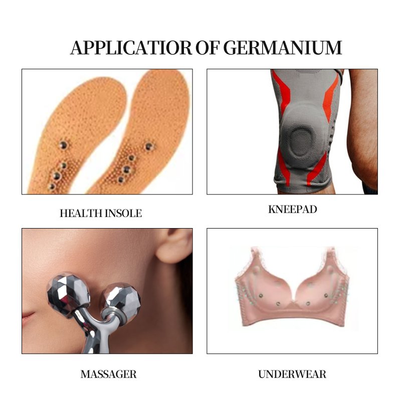 BSF Factory Best Price for Ge-132 12758-40-6 Organic Germanium Powder 99.5%-99.999% with alias Germanium Sesquioxide Test Sample