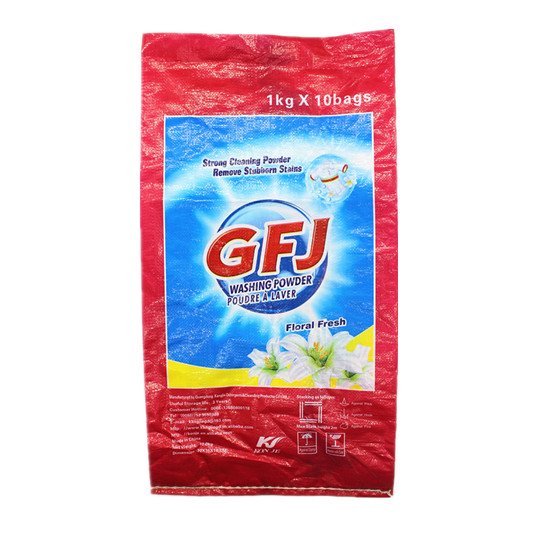 GFJ wholesale detergent strong cleaning washing powder washing powder remove stubborn flood stains oil stain removing detergent