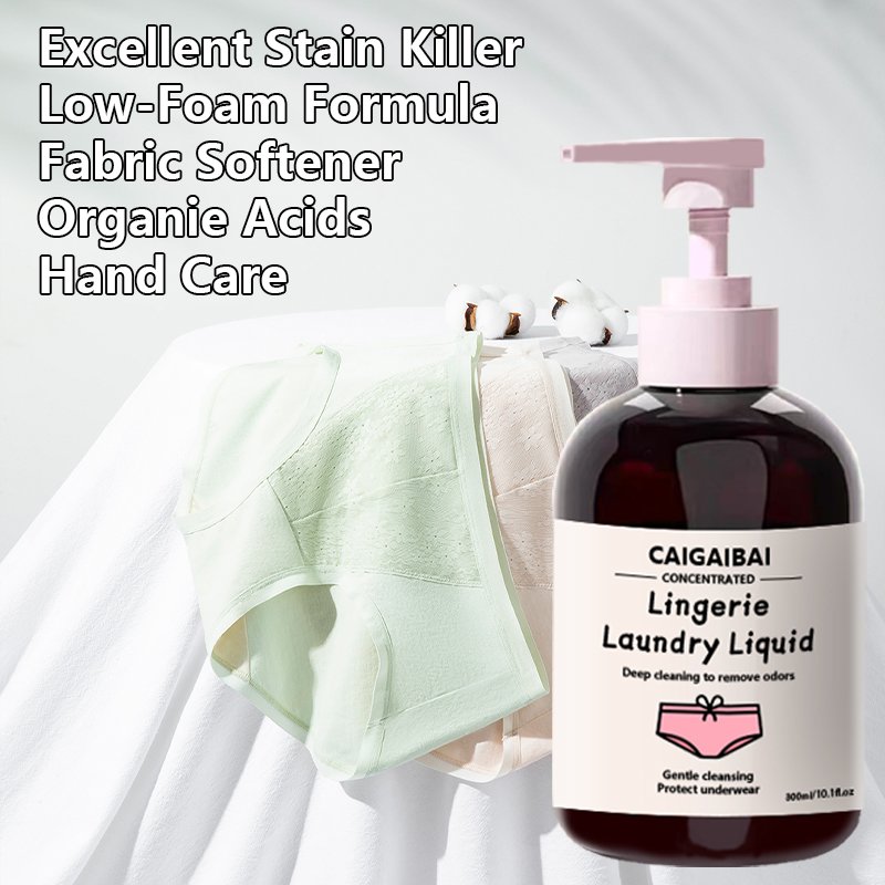 High Quality Blood Stain Remover Underwear Cleaner Organic Concentration Underwear Laundry Detergent Liquid