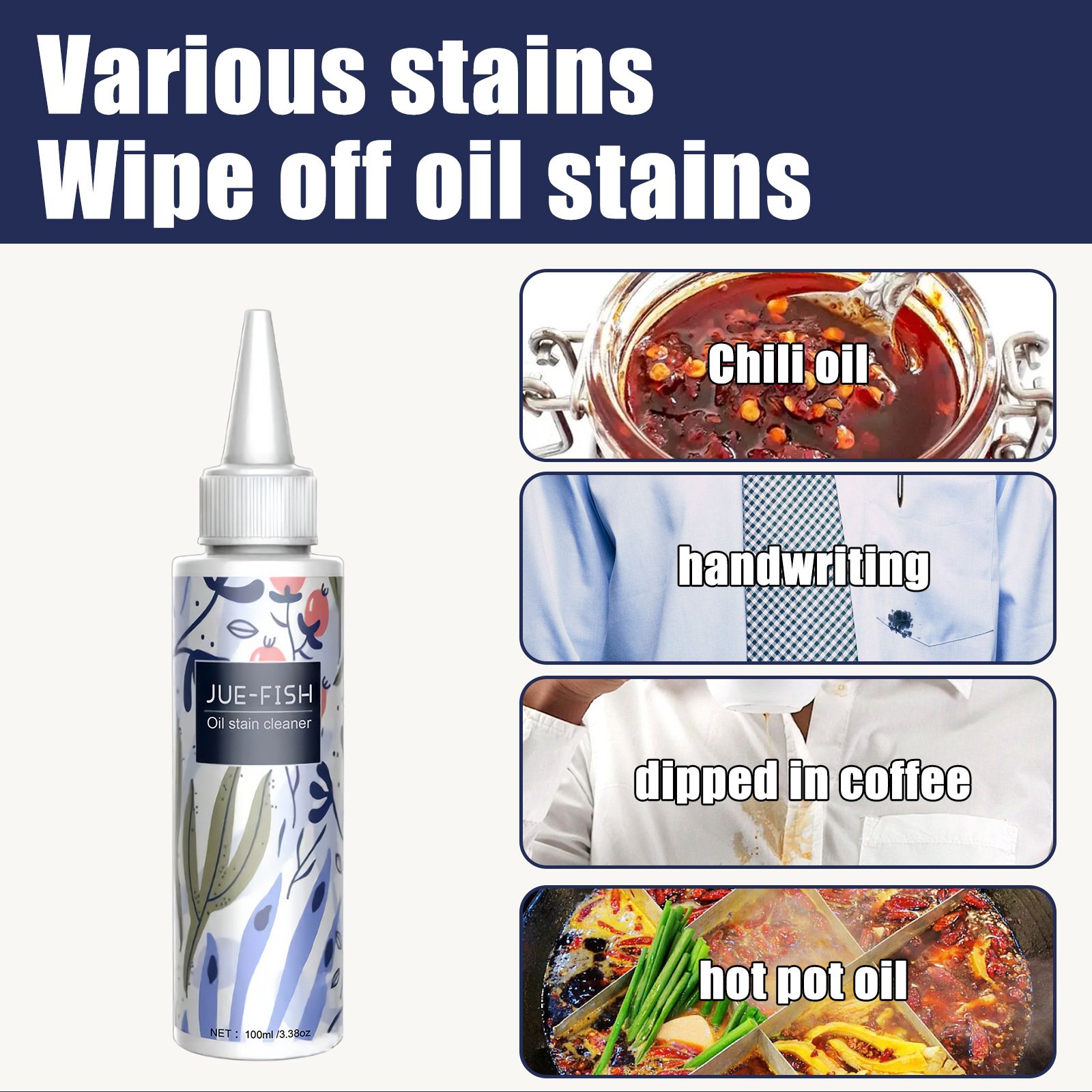 OEM Clothes Gentle Laundry Detergent Colored Clothes Spray oil stain cleaner for clothes