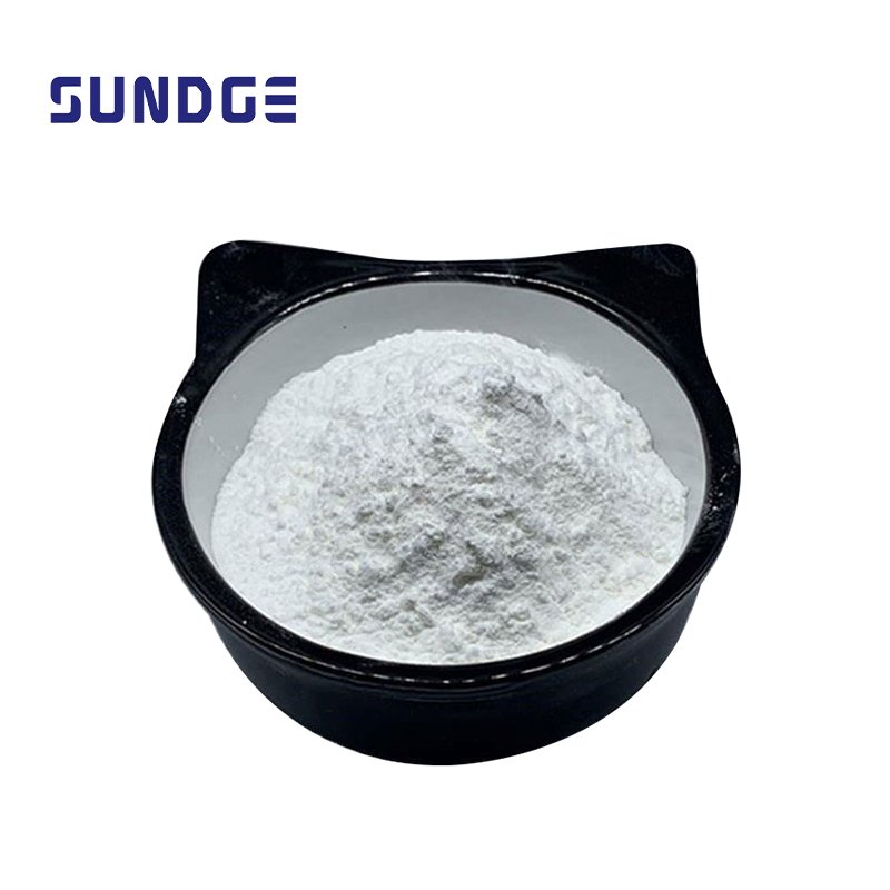 Toothpaste SUNDGE Low Price White powder Organic intermediates CAS 25655-41-8 PVPP in Toothpaste industry