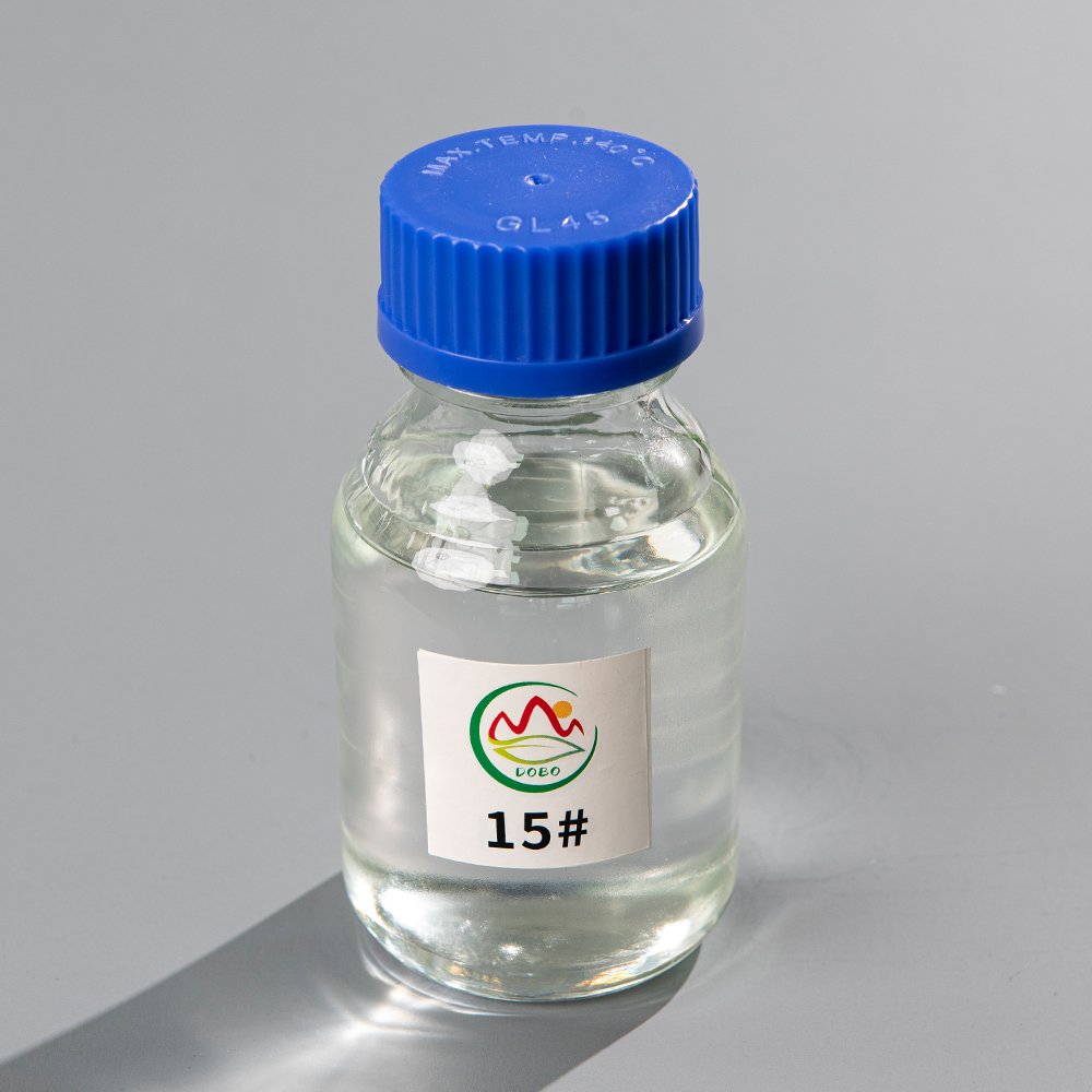 Organic Intermediate Industry Grade Mineral 15# Liquid Paraffin White Oil CAS 8012-95-1