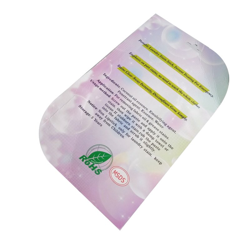 OEM Natural Each 22g 2PACK Clothes Fabric Portable Easy Wash Laundry Stain Remover Stick