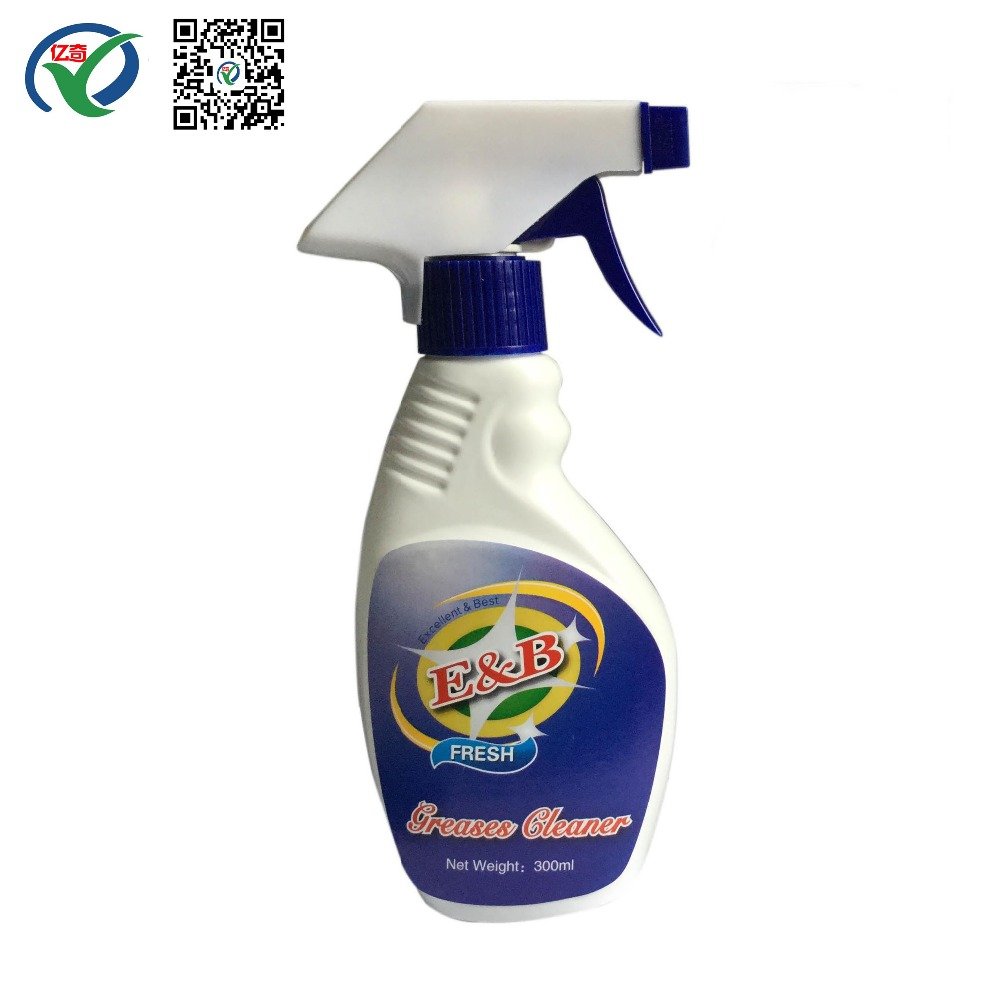special for kitchen hood Lime Fragrance 300ml&500ml strong power cleaning oil and stubbom stains grease cleaner