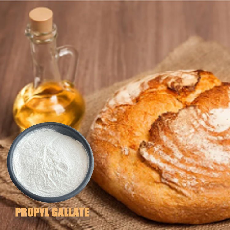 Hot Sale High Quality Food Grade Antioxidants Pg Propyl Gallate CAS 121-79-9