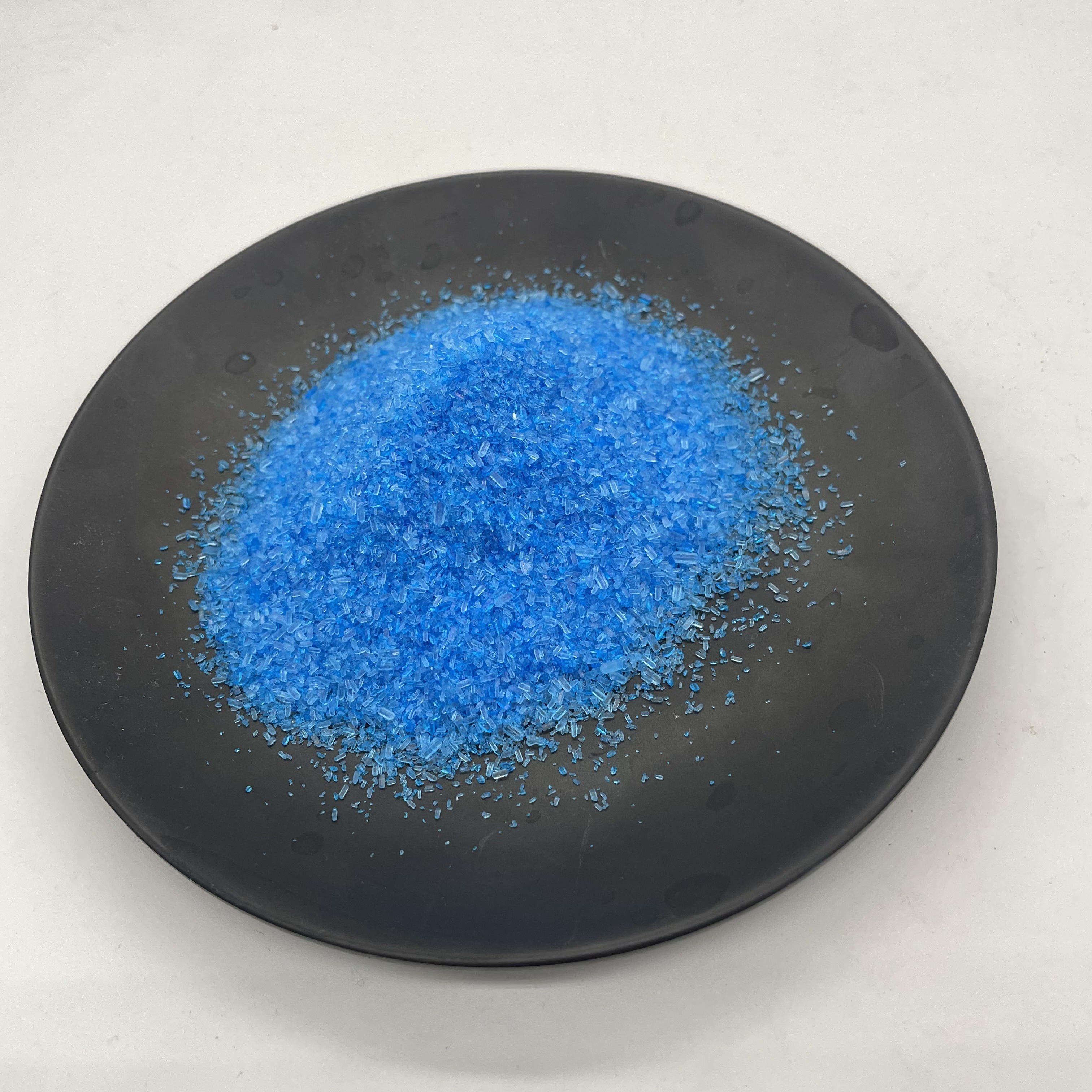 High quality blue crystal industrial grade sulphate (II) copper