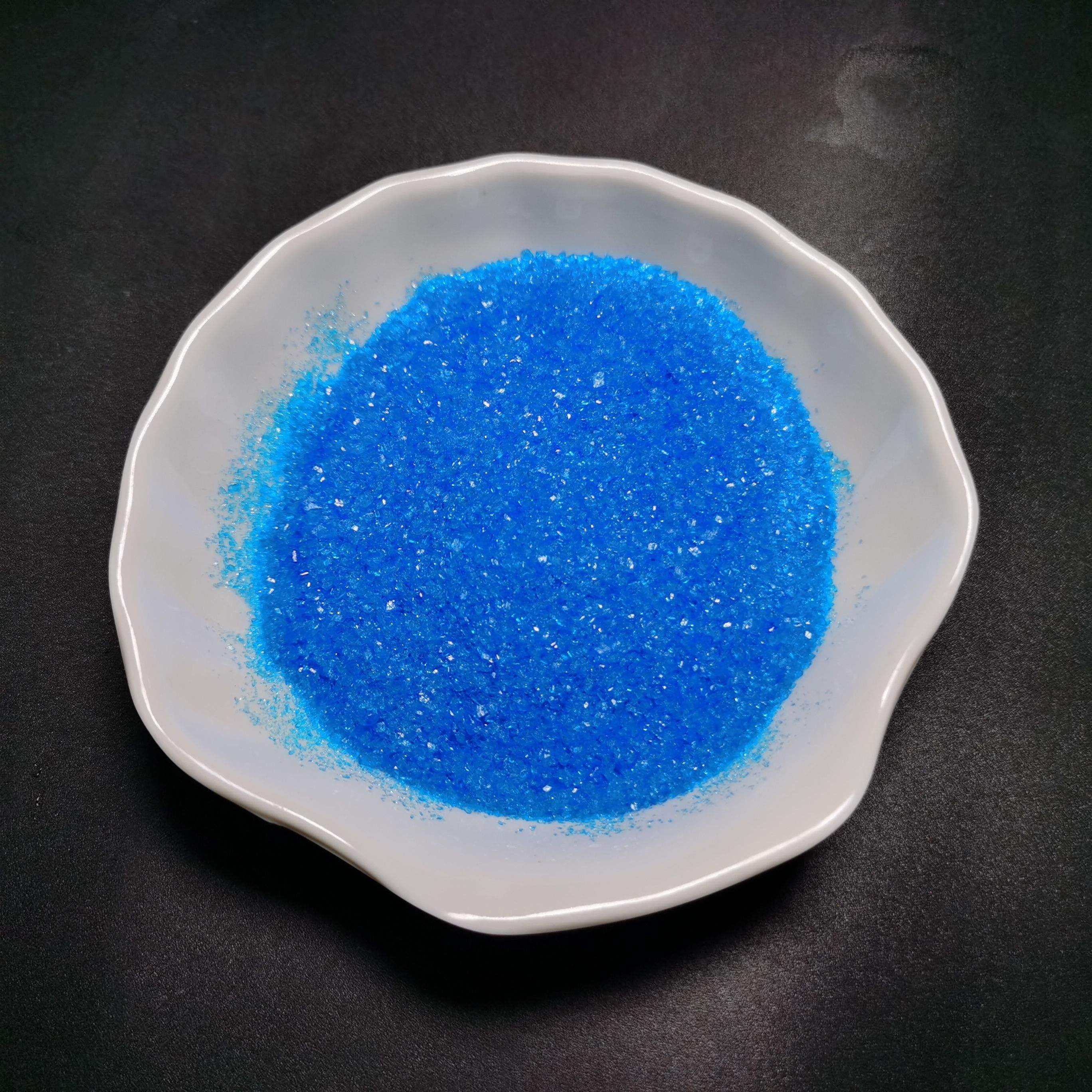 High quality blue crystal industrial grade sulphate (II) copper