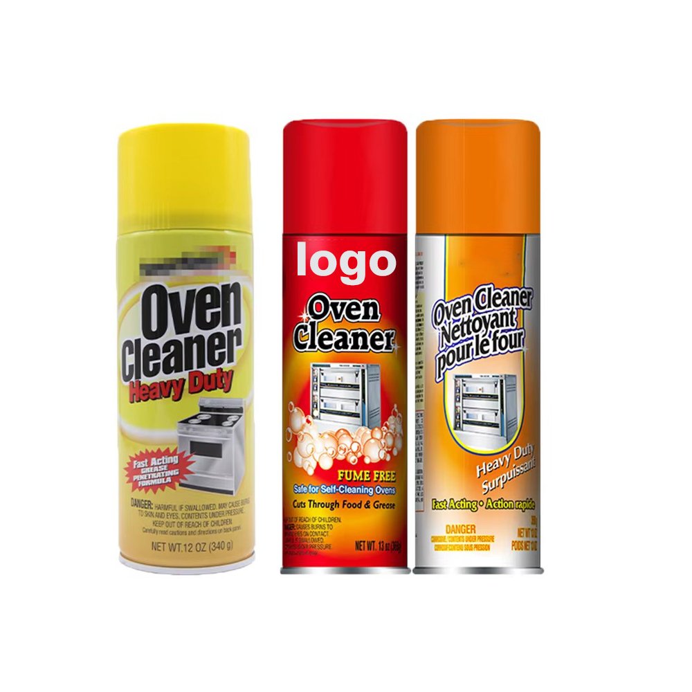 High Efficiency Strong Stain Removing effective oven cleaner and degreaser