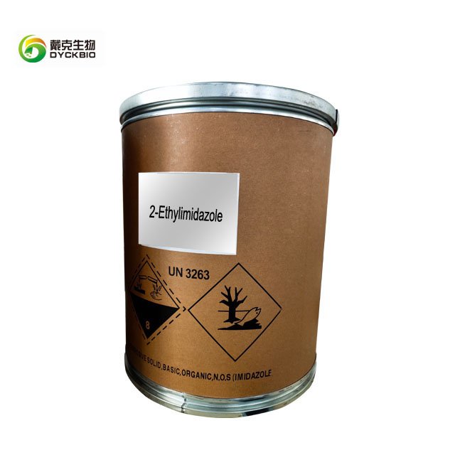 factory supply high purity Organic intermediate White or yellowish crystal 2-Ethylimidazole CAS 1072-62-4