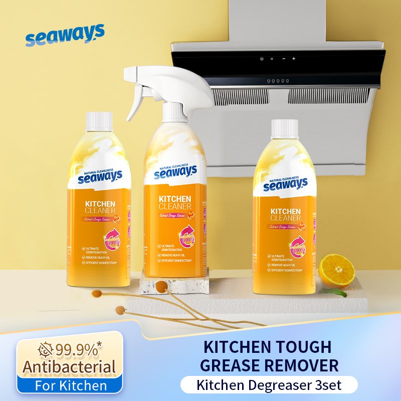China Best Sale Powerful Cleaning cleaner Kitchen Spray Kitchen oil cleaner Kitchen Spray cleaner