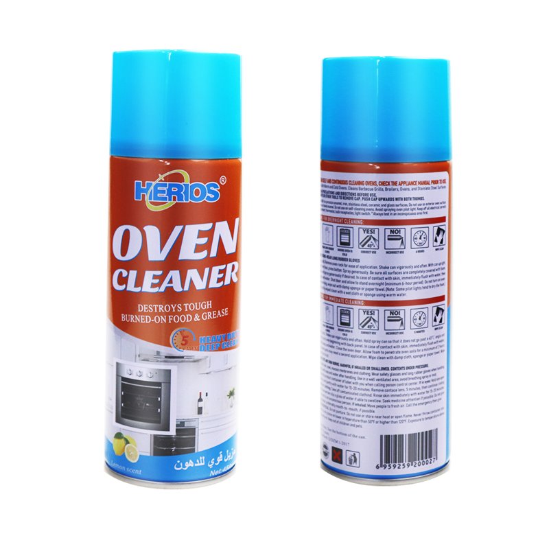 Oven & Grill Cleaner, Removes Oil & Grease Oven Cleaner, Cuts Through Grease & Grime On Contact, A Powerful Clean You Can Trust,