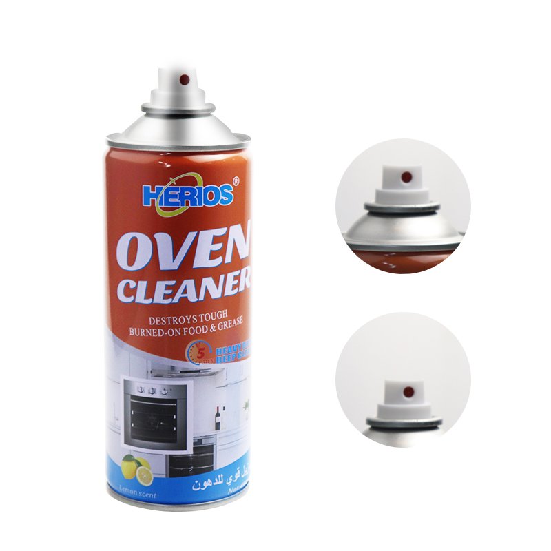 Oven & Grill Cleaner, Removes Oil & Grease Oven Cleaner, Cuts Through Grease & Grime On Contact, A Powerful Clean You Can Trust,