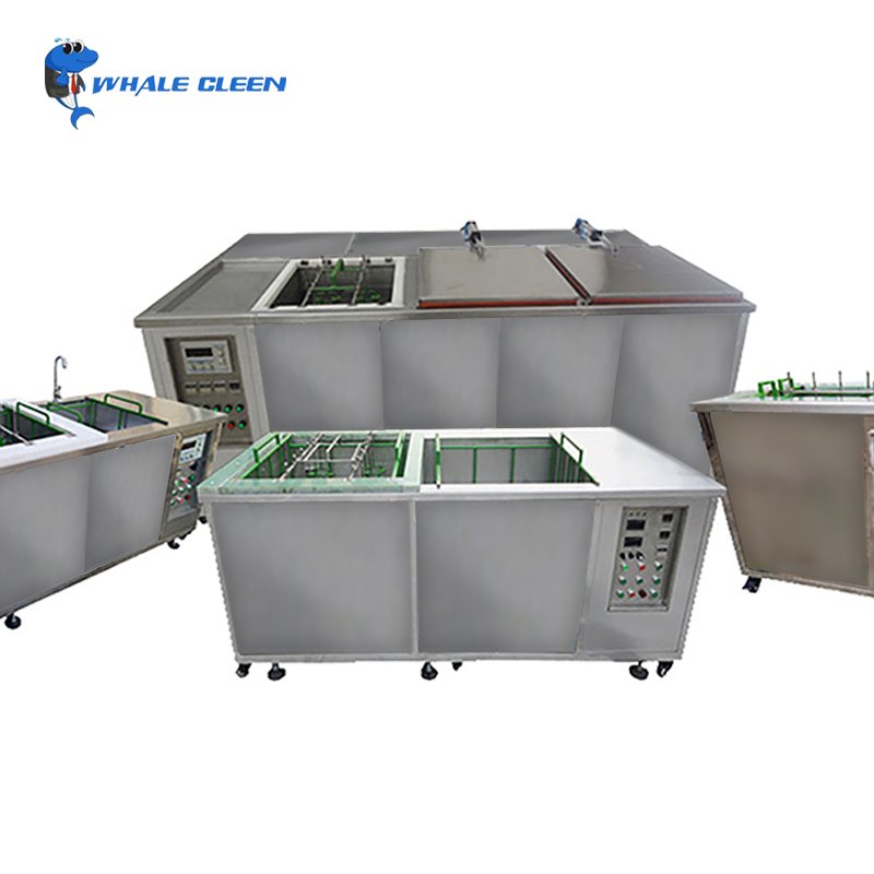 Two Tanks 52L Electrolytic Mold Ultrasonic Cleaning Machine to Remove Oil Rust Stain Carbon Gas