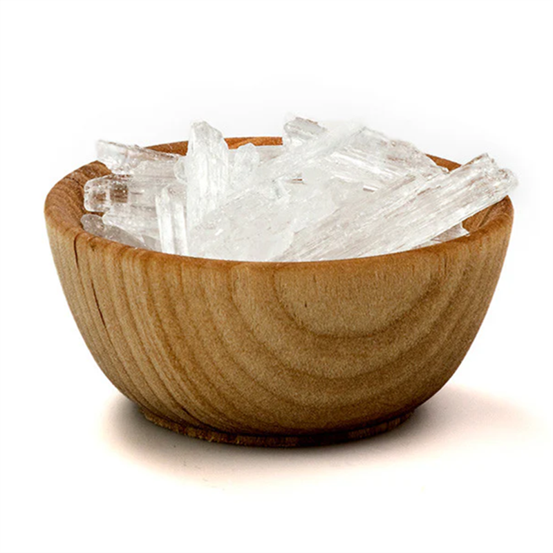 Low price hot sale CAS89-78-1 Cost-effective natural organic intermediate menthol crystals High quality