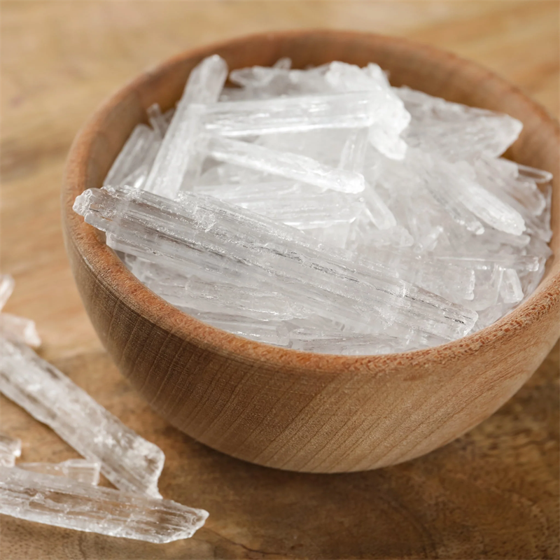 Low price hot sale CAS89-78-1 Cost-effective natural organic intermediate menthol crystals High quality