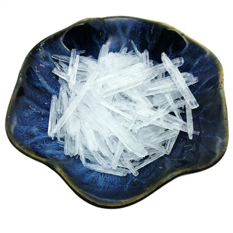 Low price hot sale CAS89-78-1 Cost-effective natural organic intermediate menthol crystals High quality