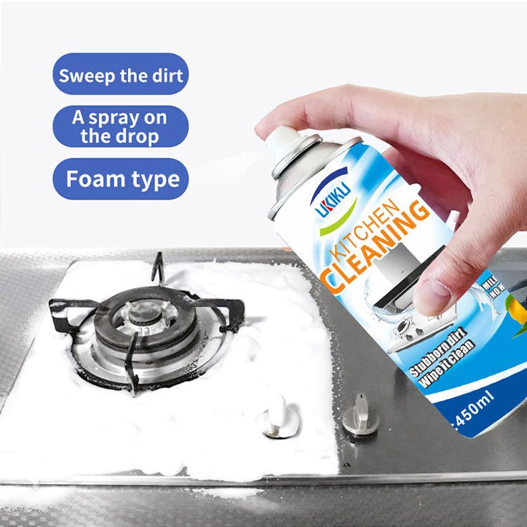 Manufacture New Gentle Formula Liquid Detergent Kitchen Cleaner Spray Household Cleaning Supplies for Oil Stain Cleaners