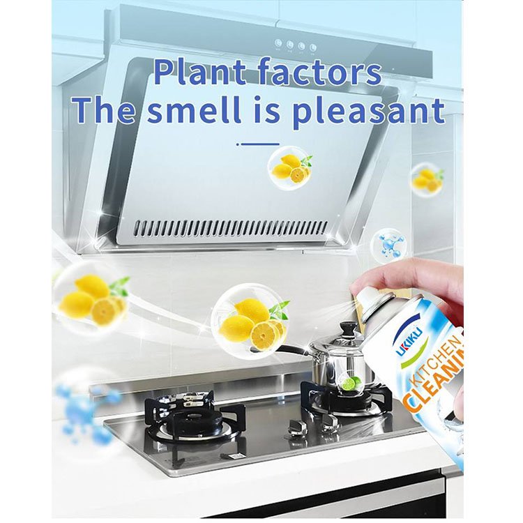 Manufacture New Gentle Formula Liquid Detergent Kitchen Cleaner Spray Household Cleaning Supplies for Oil Stain Cleaners