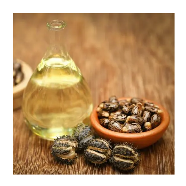 Organic Intermediate Natural Castor Oil for Hair Base Oil CAS 8001-79-4 190 KG/Drum