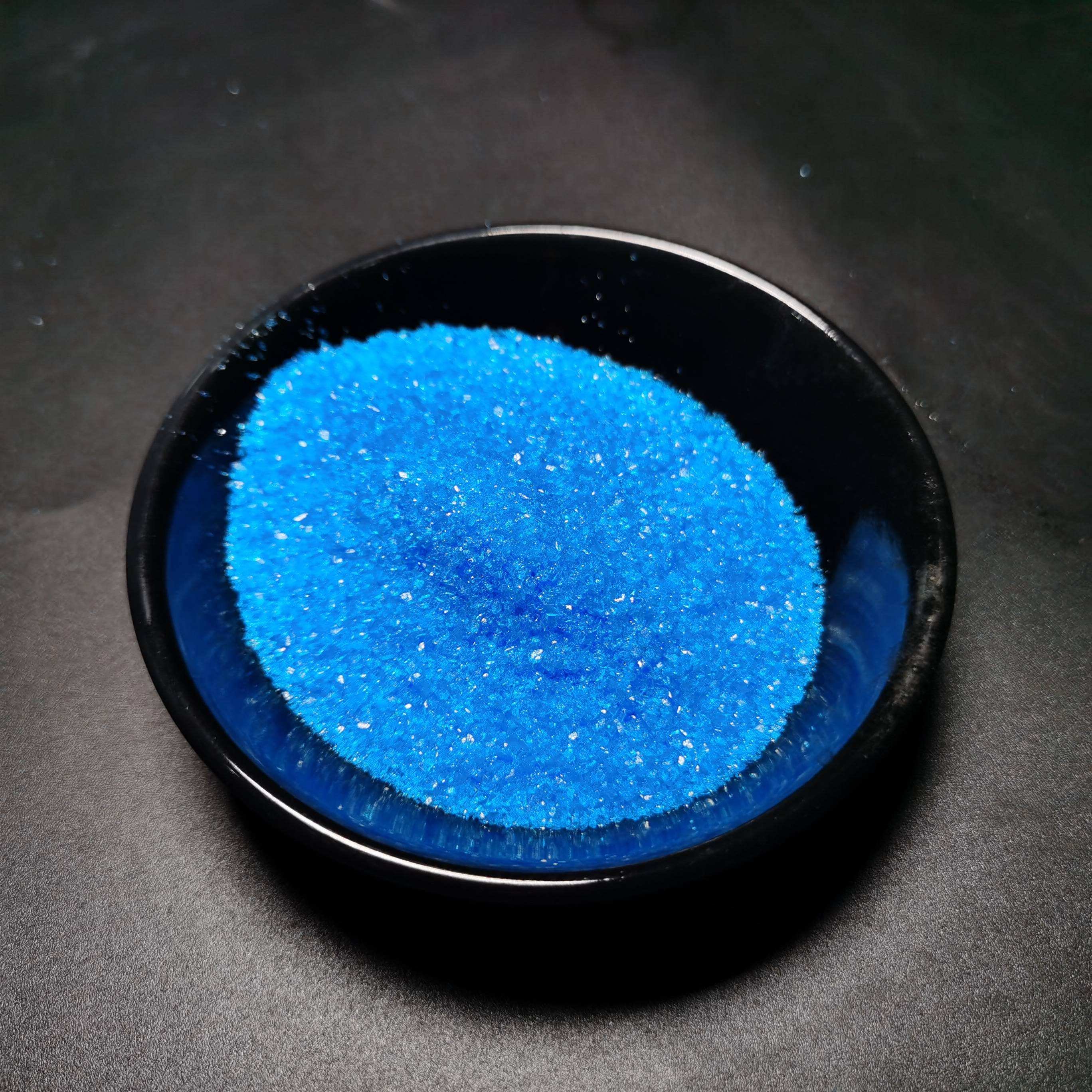 Wholesale price supply anhydrous crystal 99% high purity Bordeaux solution blue alum copper alum