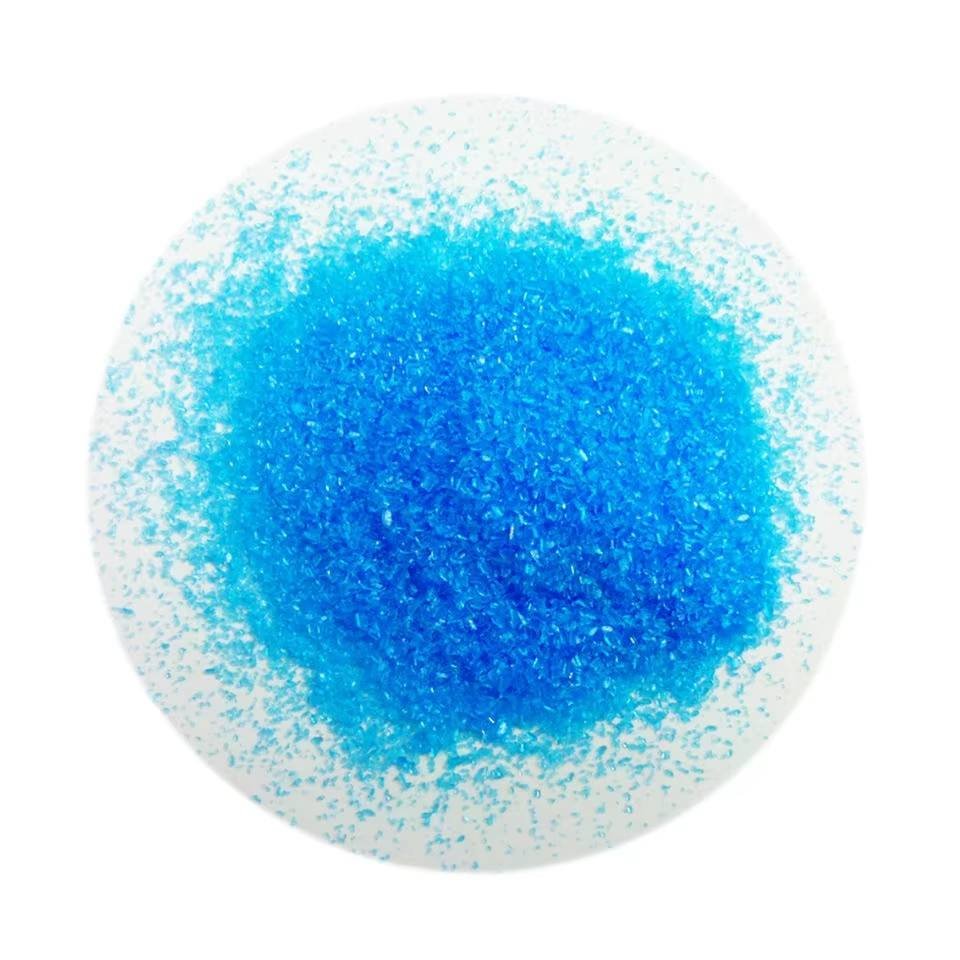 Wholesale price supply anhydrous crystal 99% high purity Bordeaux solution blue alum copper alum