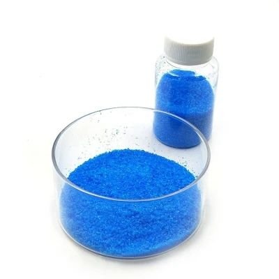 Wholesale price supply anhydrous crystal 99% high purity Bordeaux solution blue alum copper alum