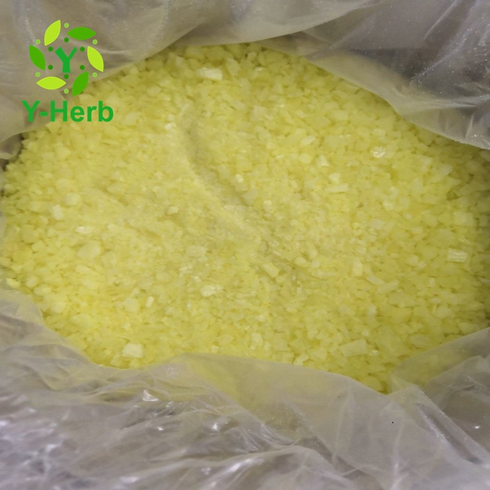 OPA Organic Intermediate Yellow Crystal 99% o-Phthalaldehyde 643-79-8 Phthalaldehyde/OPA