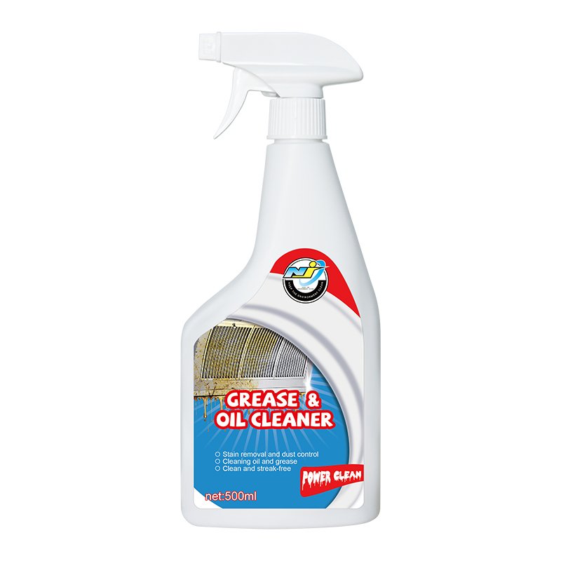 Private Label Kitchen Grease Foam Cleaner Stain Heavy Oil Removeal Spray For Kitchen Washing Tools