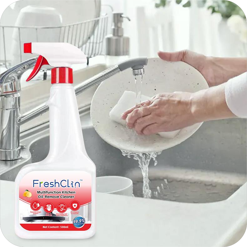 Multifunction Kitchen Oil-Remove Cleaner Strong Grease Removal