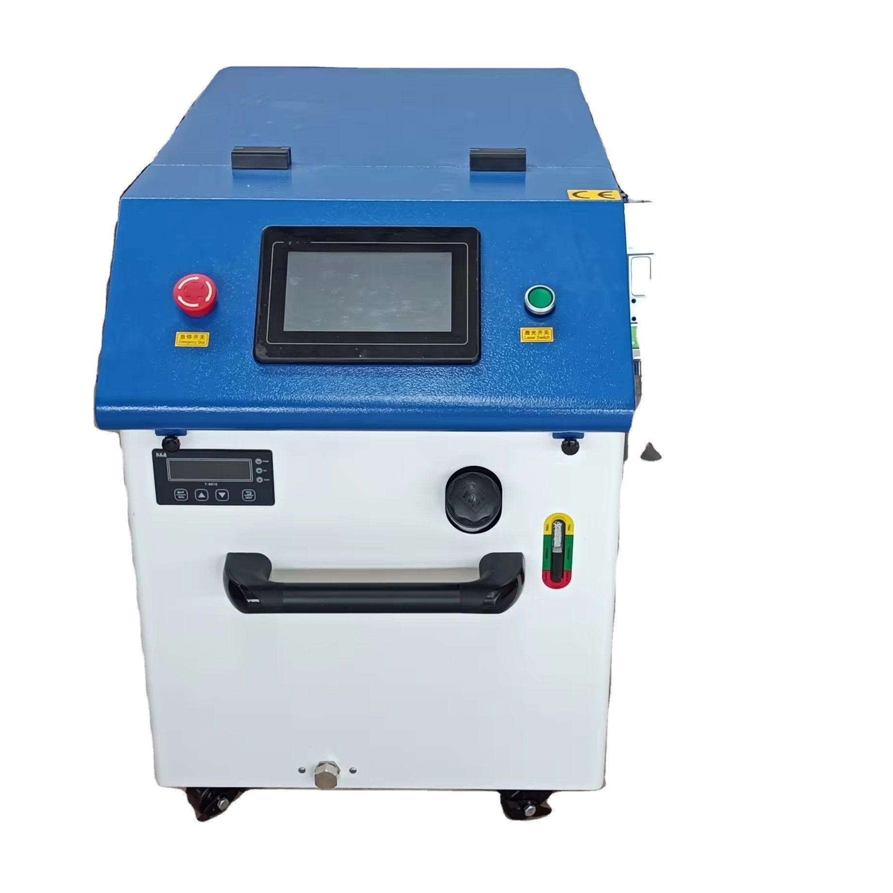 Best sell handheld laser cleaning machine for removing oxide layer oil stains rust dust of metal parts